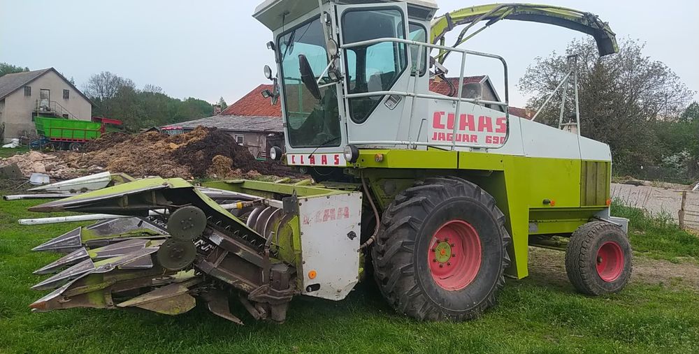 Claas jaguar 690