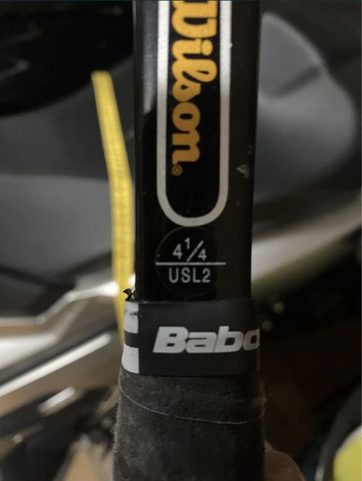 Conjunto raquetes wilson