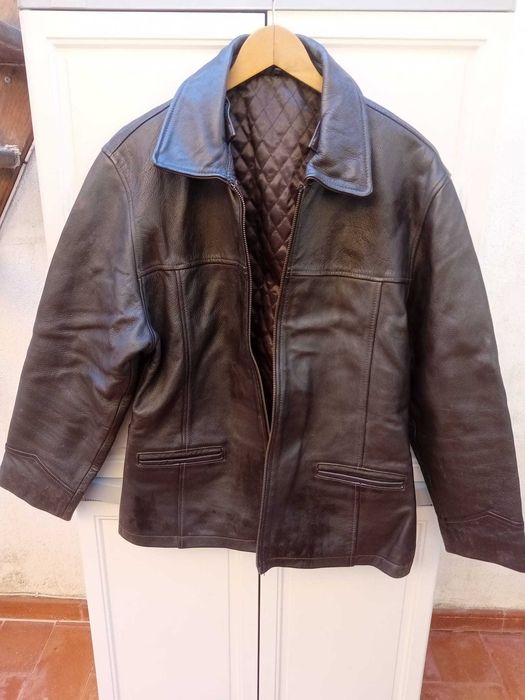 Casaco Pele Homem