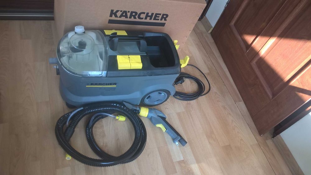Odkurzacz piorący karcher puzzi 10/2