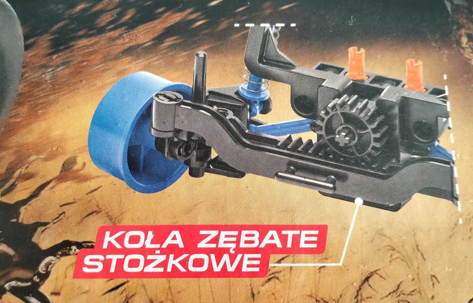 Zestaw konstrukcyjny Samochód terenowy Laboratorium Mechaniki