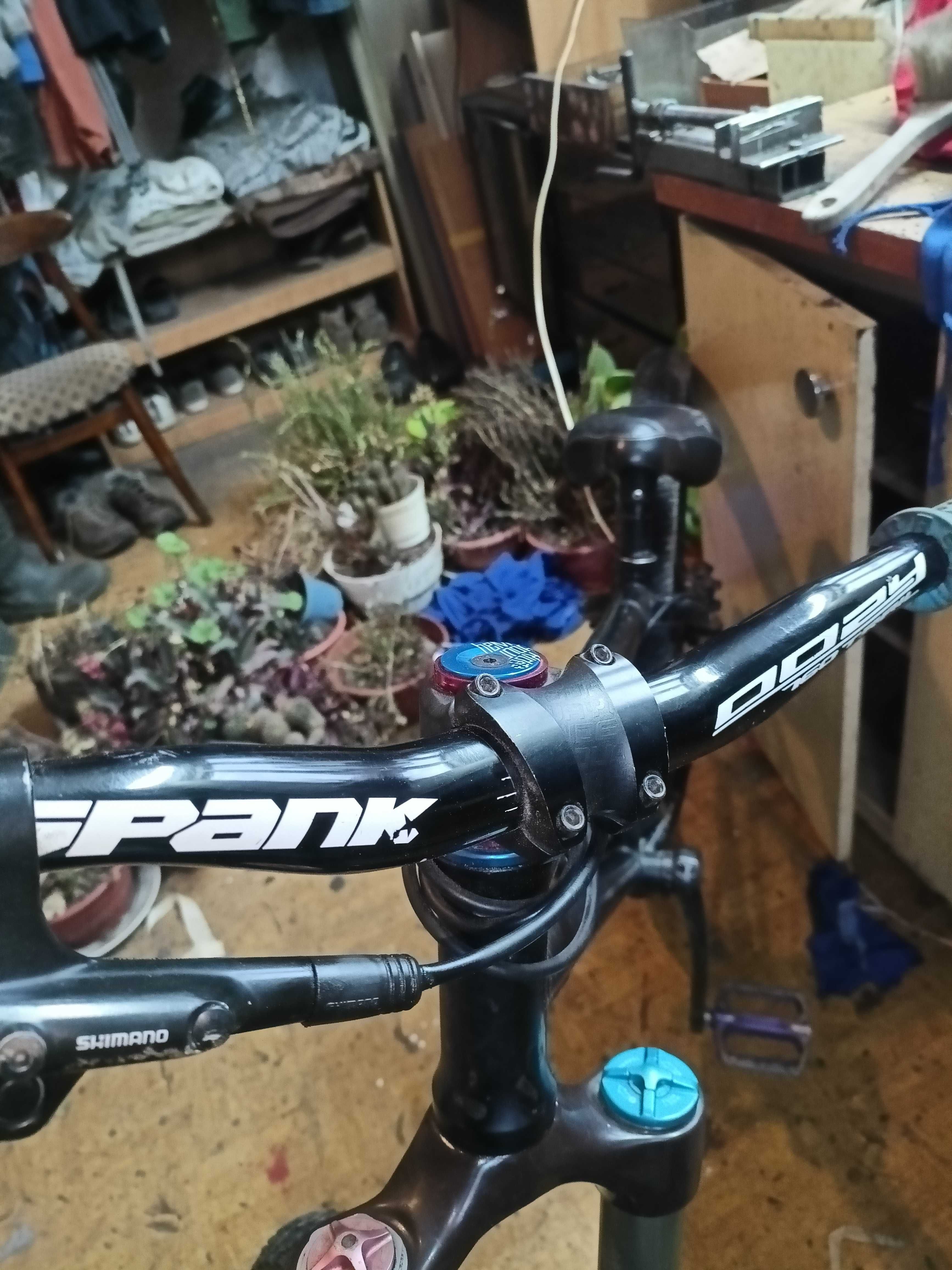 Rower DIRT NS Metropolis 1 [Fox, Dartmoor, Ns, Halo, Spank, Shimano]