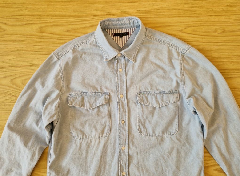 Рубашка/Сорочка Tommy Hilfiger розмір XL ORIGINAL