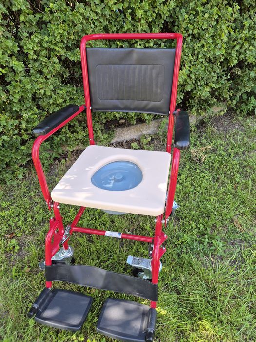 Wózek inwalidzki  toaletowy