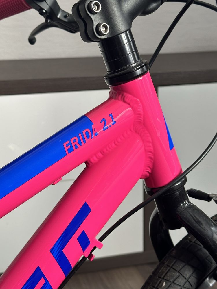 Велосипед 20 Pride FRIDA 2.1 Рожевий