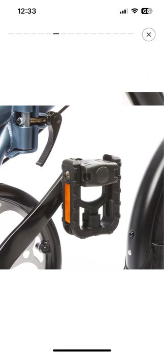 Bicicleta Folding Bike TILT 120 Grey -   6 mudanças