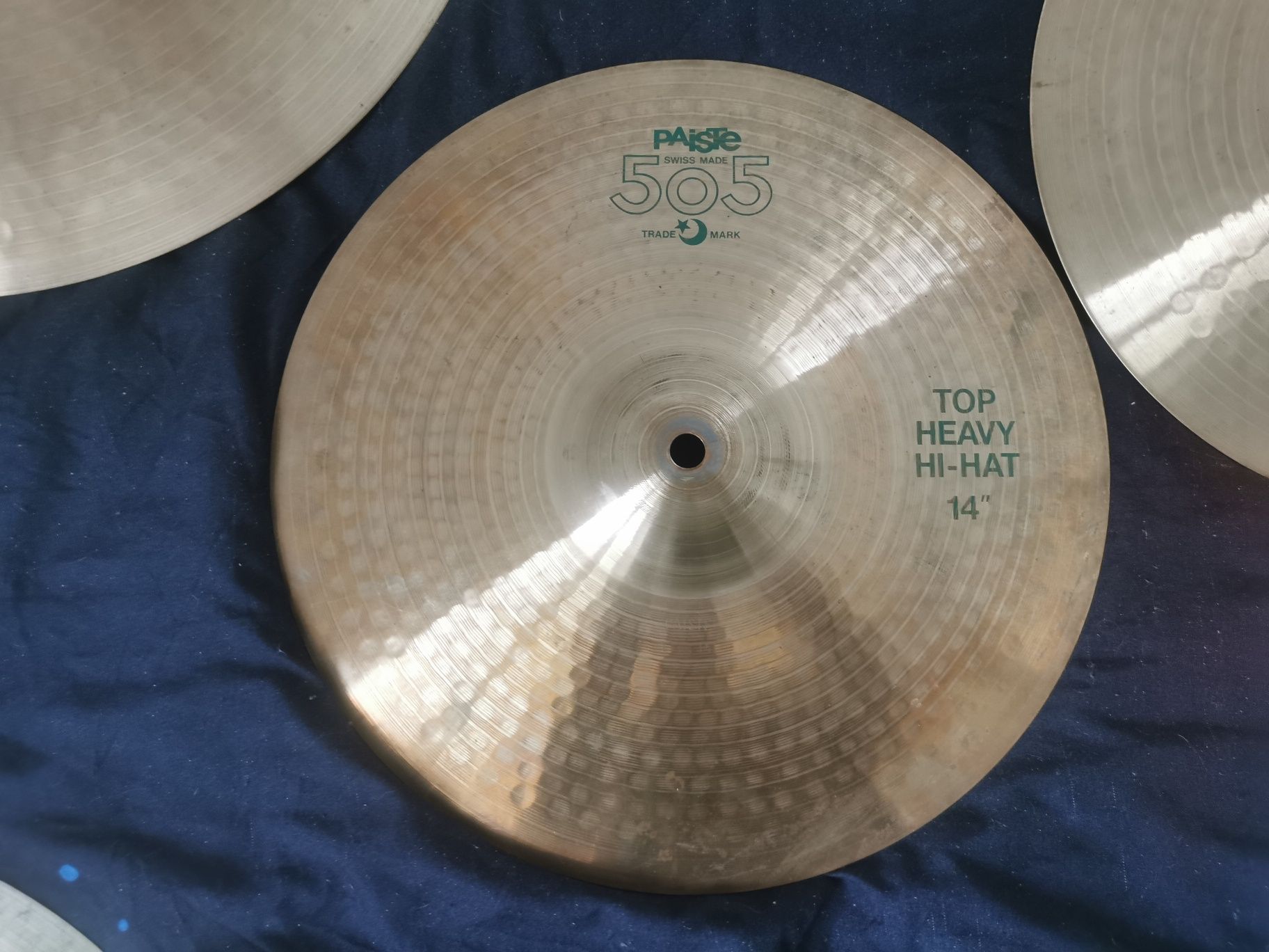 Zestaw talerzy Paiste 505 Green label