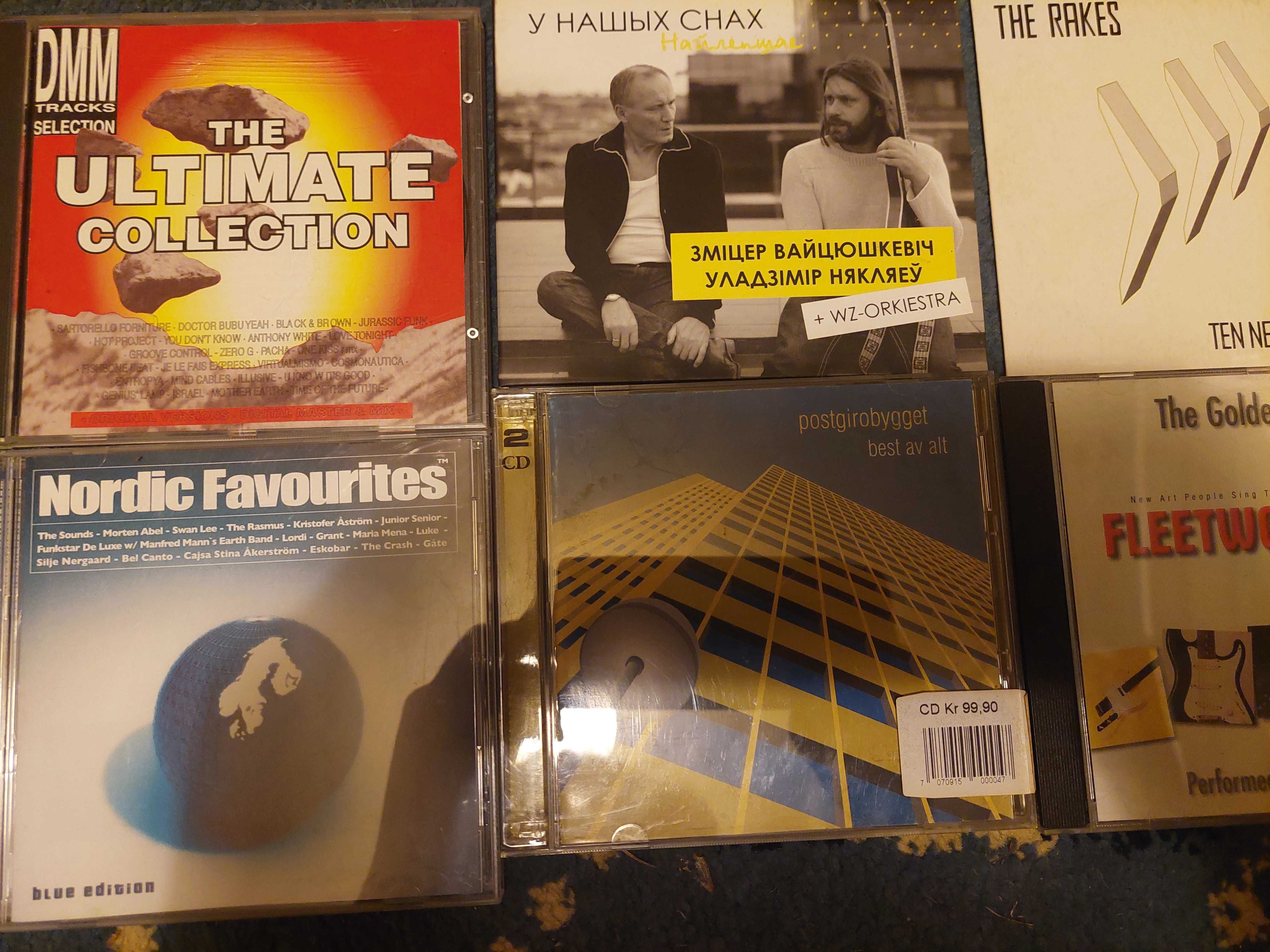 6 plyt CD w tym jedna podwójna