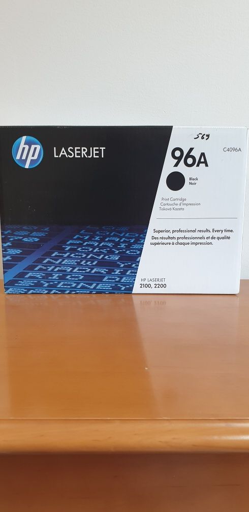 Toner  96A,92A do HP Lasertjet oryginał