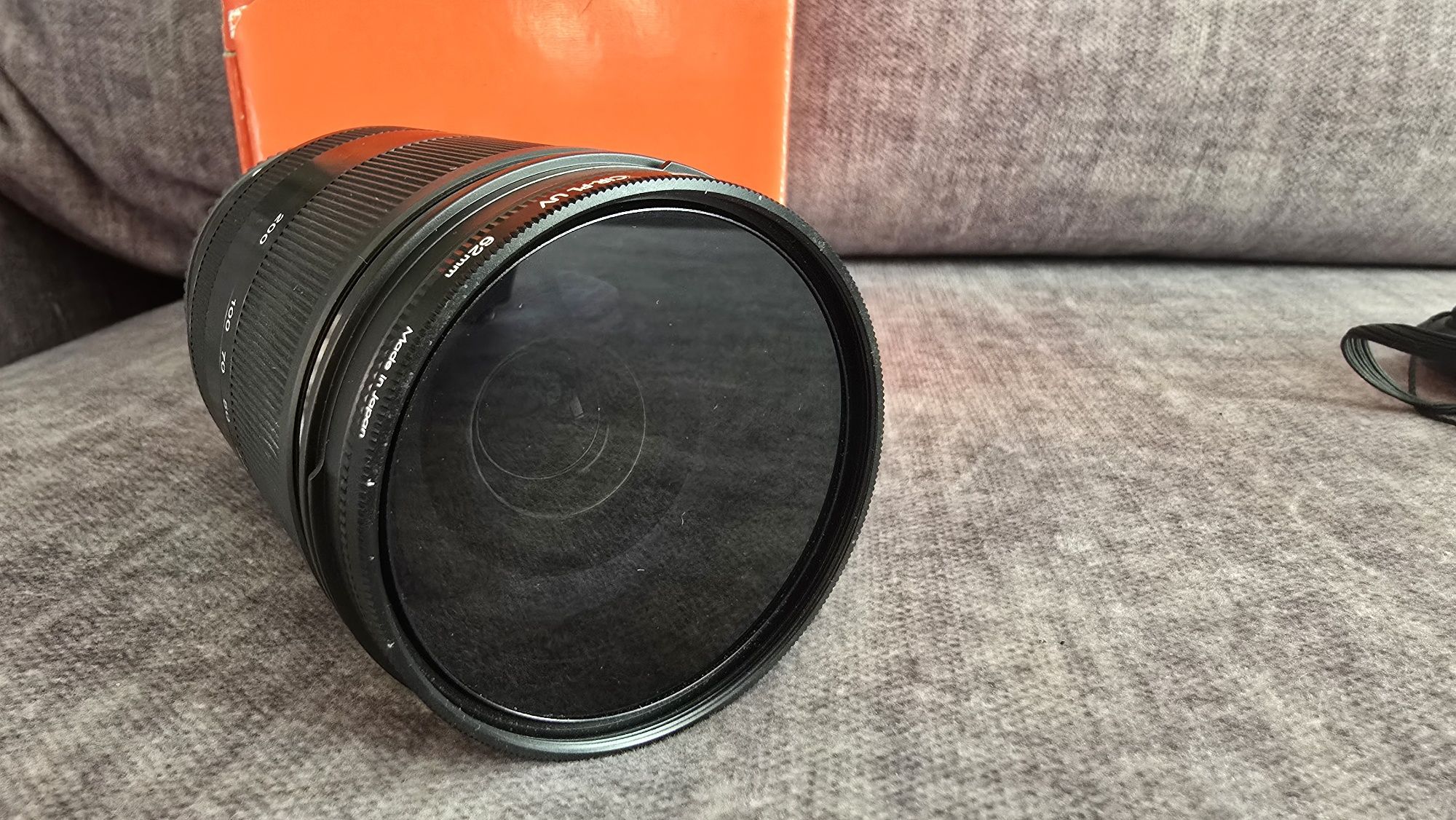 Obiektyw SEL18200LE Sony