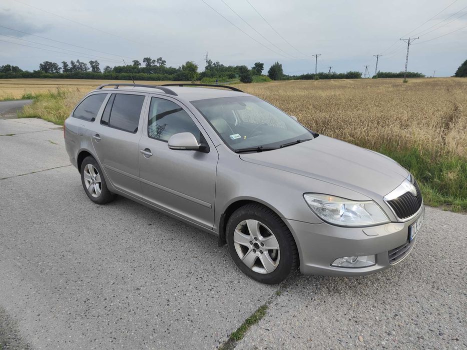 Skoda Octavia 2008 2.0 TDI