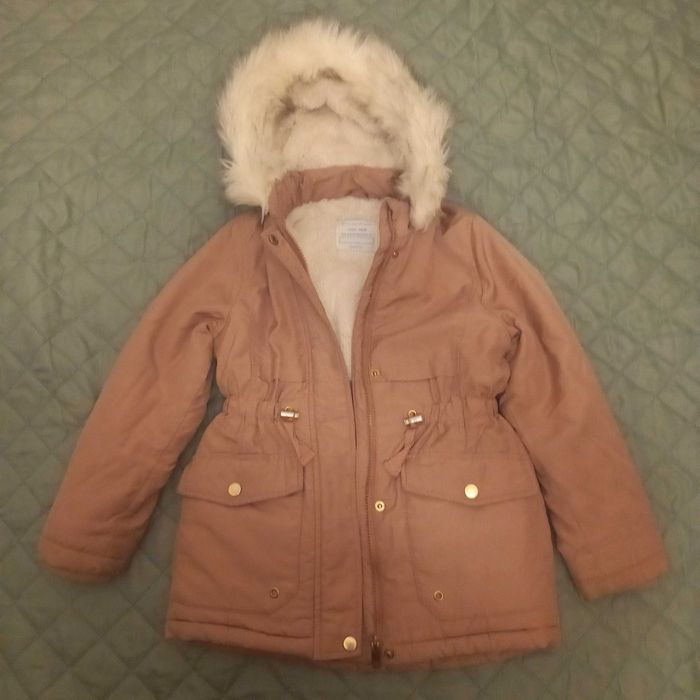 Kurtka dla dziewczynki 122