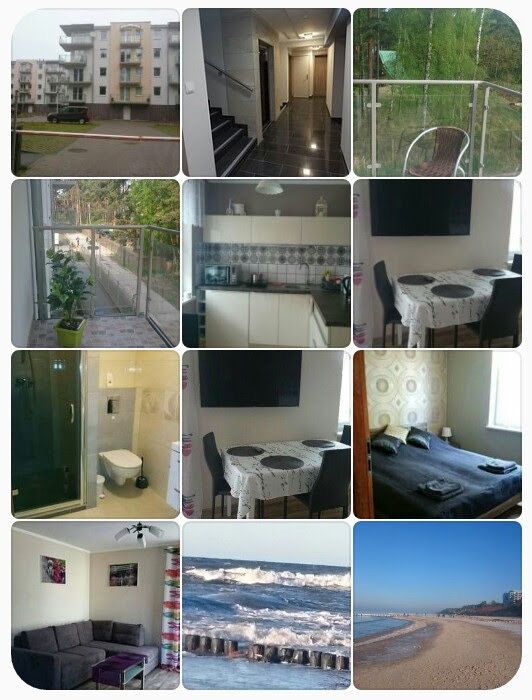 Apartament z garazem