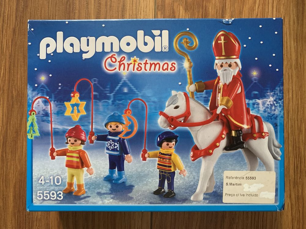 Playmobil Christmas - Natal - Novo e Selado