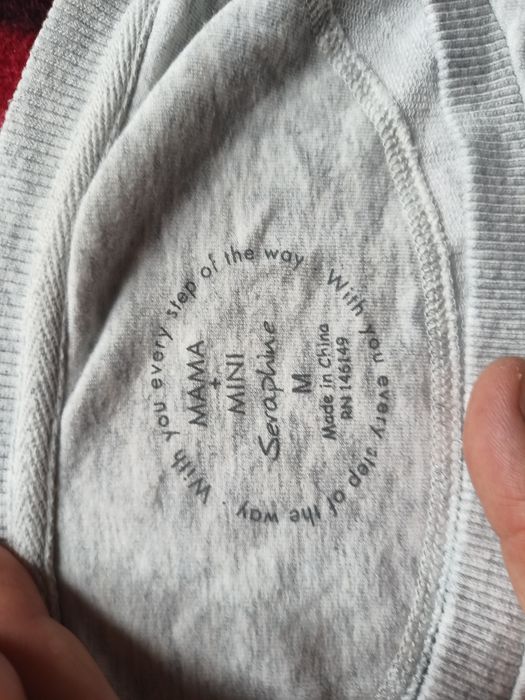 Bluza do karmienia piersią