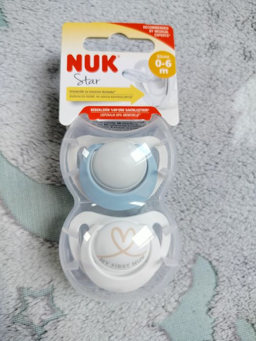 Smoczek smoczki 0-6m