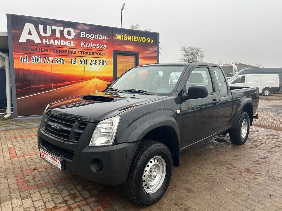 Isuzu D-Max 4x4