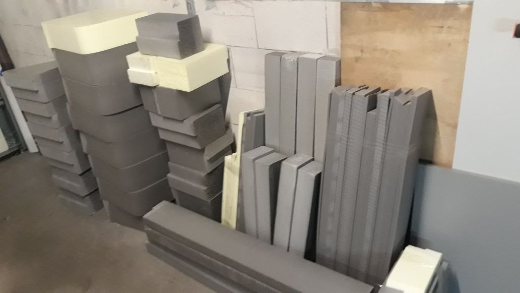 XPS Styropian Styrodur szeroki 15cm różne wymiary pozostałości