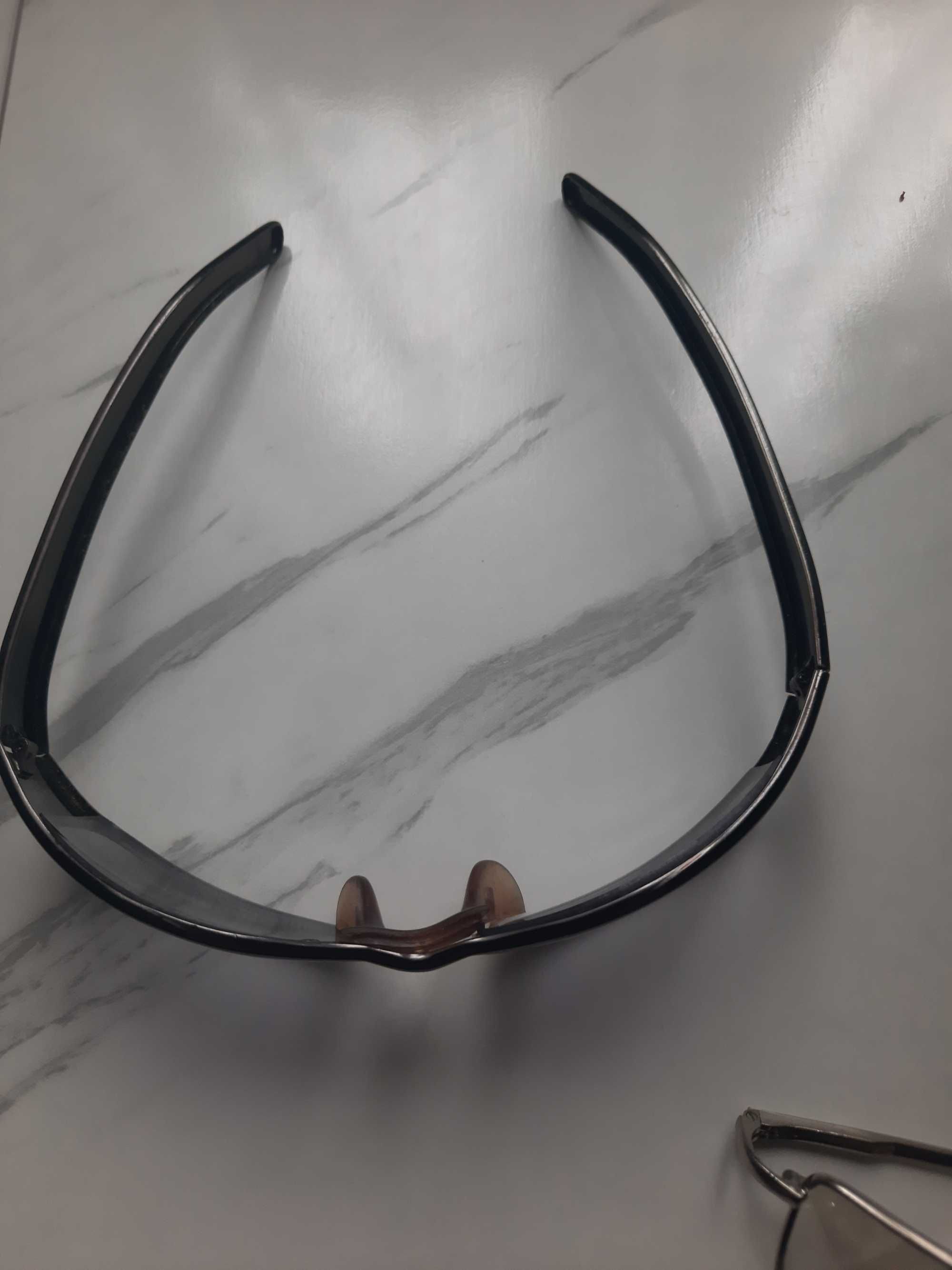 Okulary rowerowe anty muszkowe drugie gratis