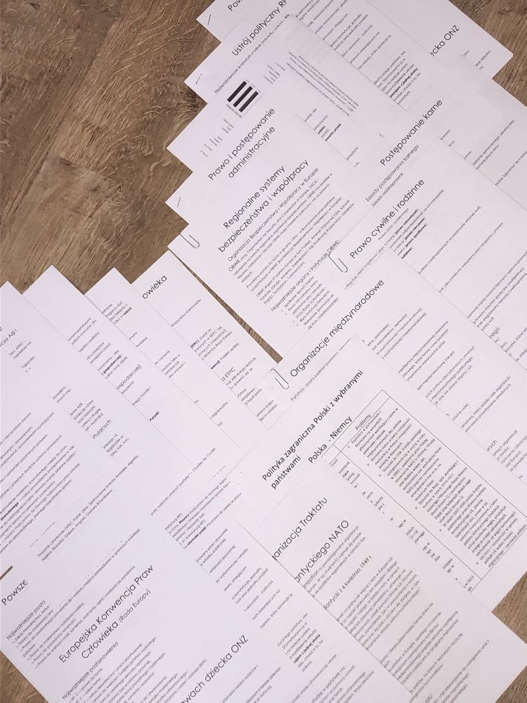 Notatki maturalne z wosu wiedza o społeczeństwie wos 2022
