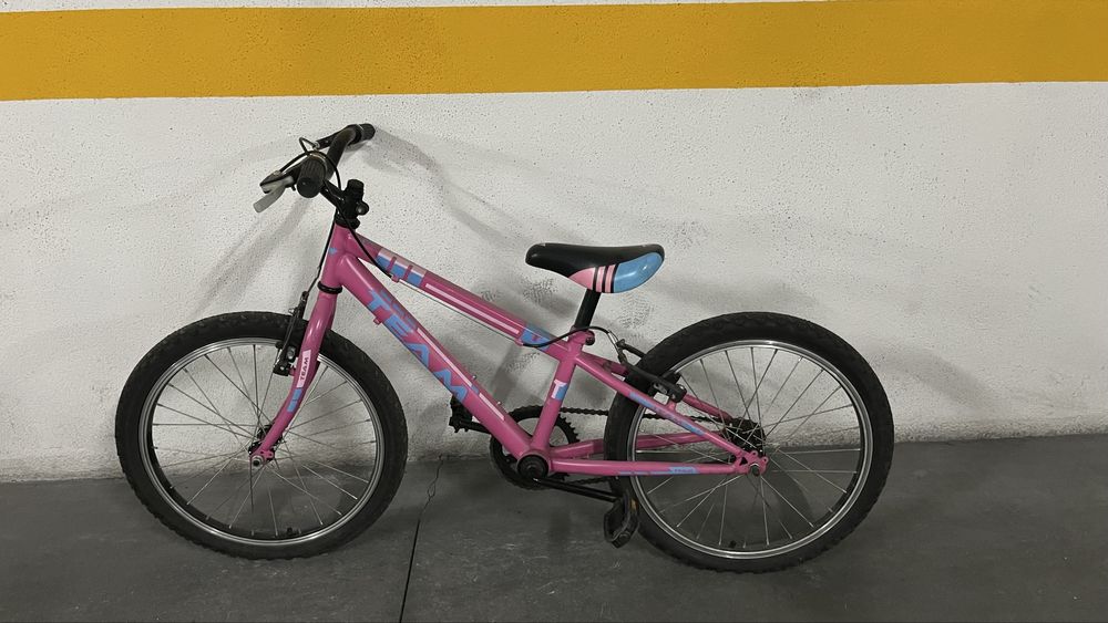 Vendo bicicleta de criança