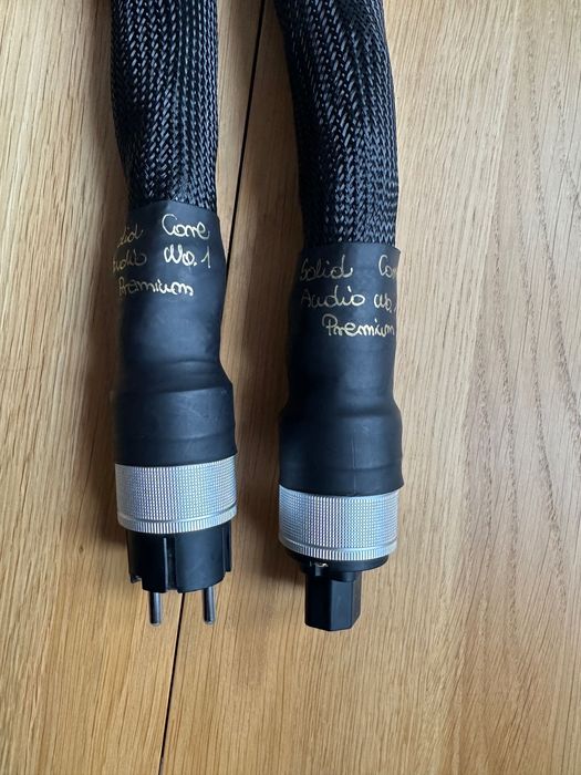 Solid Core Audio No.1 Premium – kabel zasilający high-end