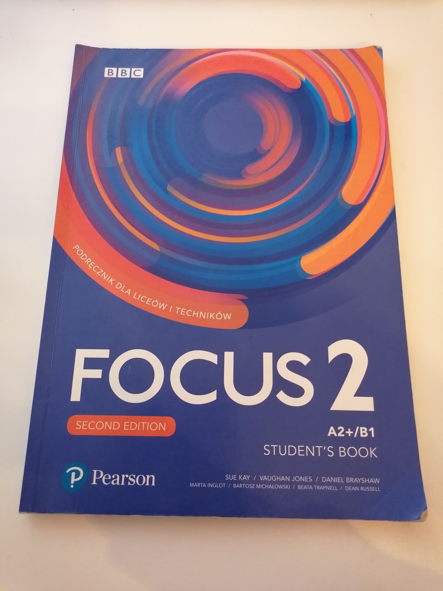 Focus 2 podr. dla liceów i techników A2+/B1