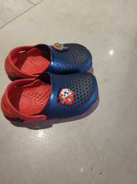 Buty gumowe ala crocs Psi Patrol