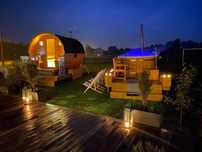 Mobilna sauna i balia