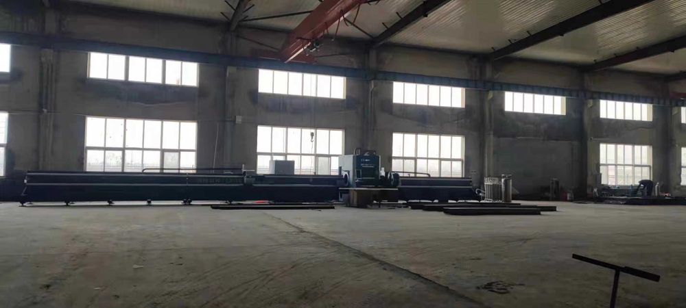 Wycinarka Laserowa 3D do rur i profili 2 x 12metrów Raycus 12000W 12kW