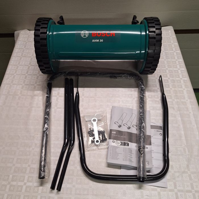 Kosiarka ręczna bębnowa 30cm AHM 30 BOSCH