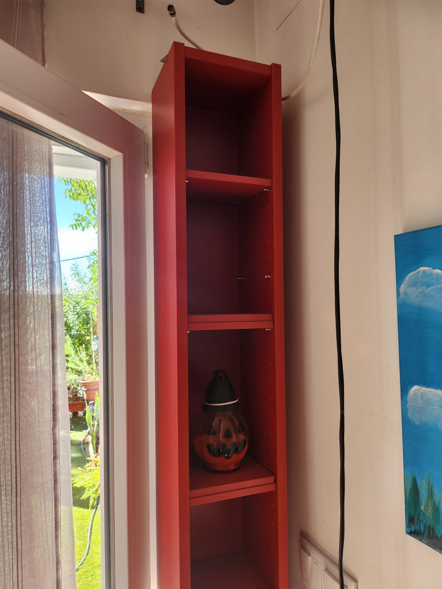 Móvel Ikea vermelho