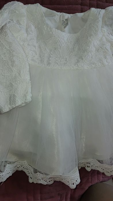 Сукня святкова, на хрещення