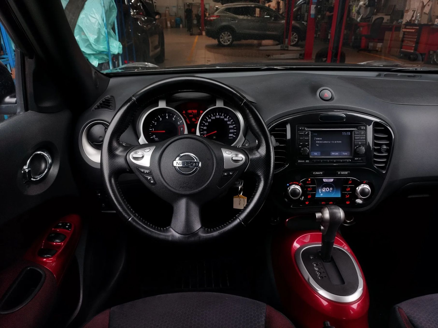 Nissan Juke 1.6 117KM Xtronic ACENTA (Salon PL, Bezwypadkowy, ASO)