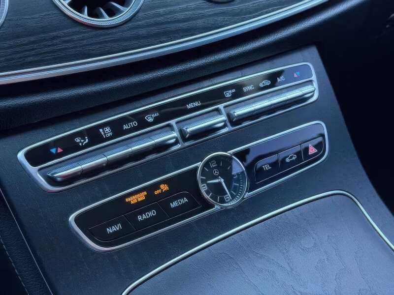 2018 Mercedes-Benz E-Class E 400