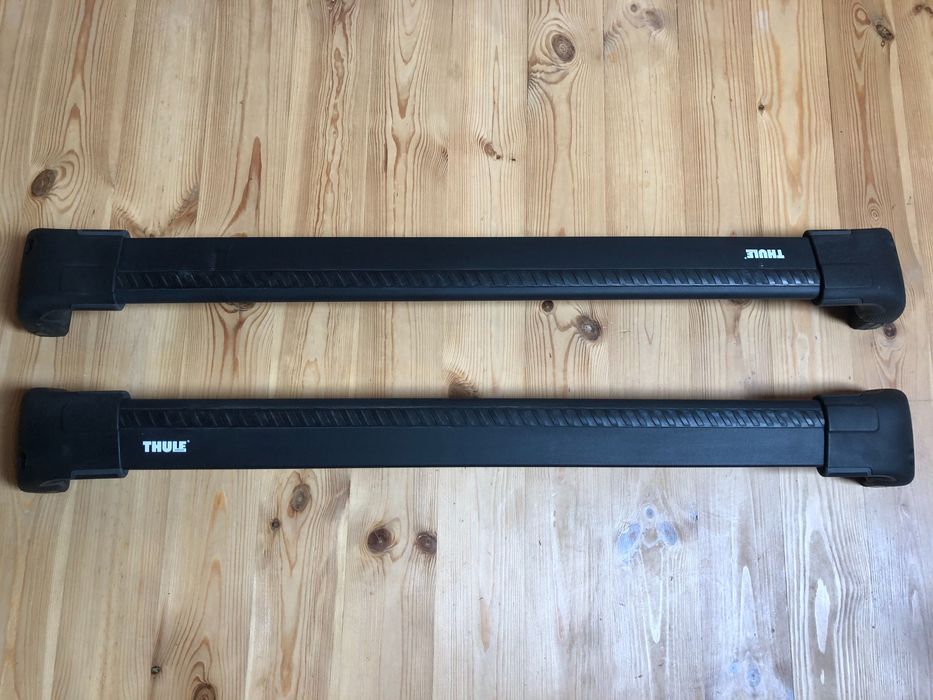 Thule Wingbar Edge 9592 Black перекладины рейлинги на крышу