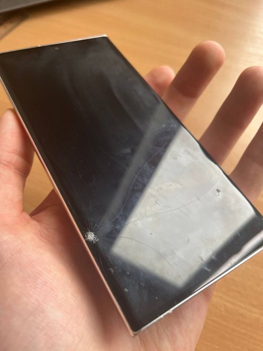 Дисплей з рамкою Samsung S23 Ultra