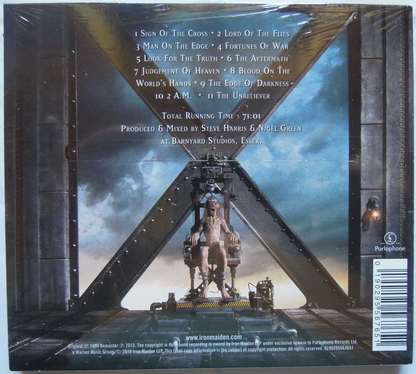 iron maiden cd nowe w foli zestaw 1