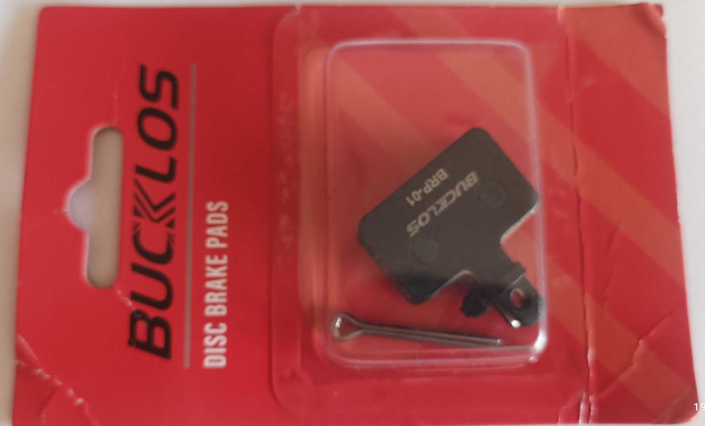 Klocki hamulcowe do roweru. NOWE