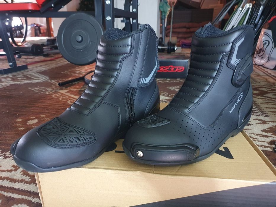 Niskie buty motocyklowe