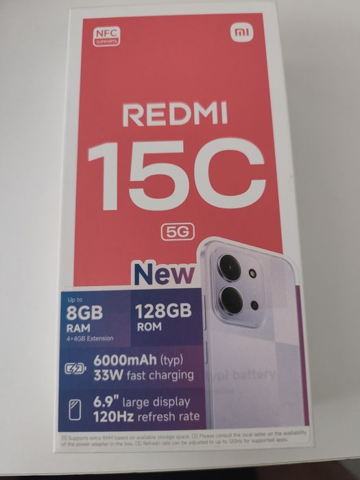 Xiaomi Redmi 15C