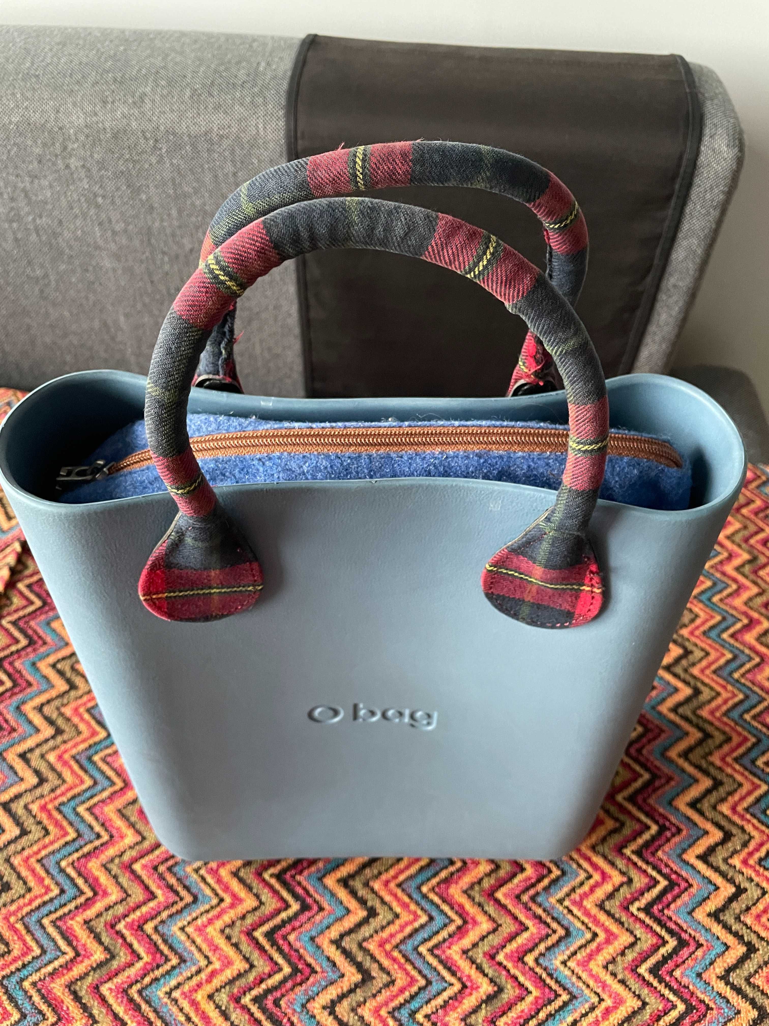 O bag, torebka plus 2 zestawy wkładów