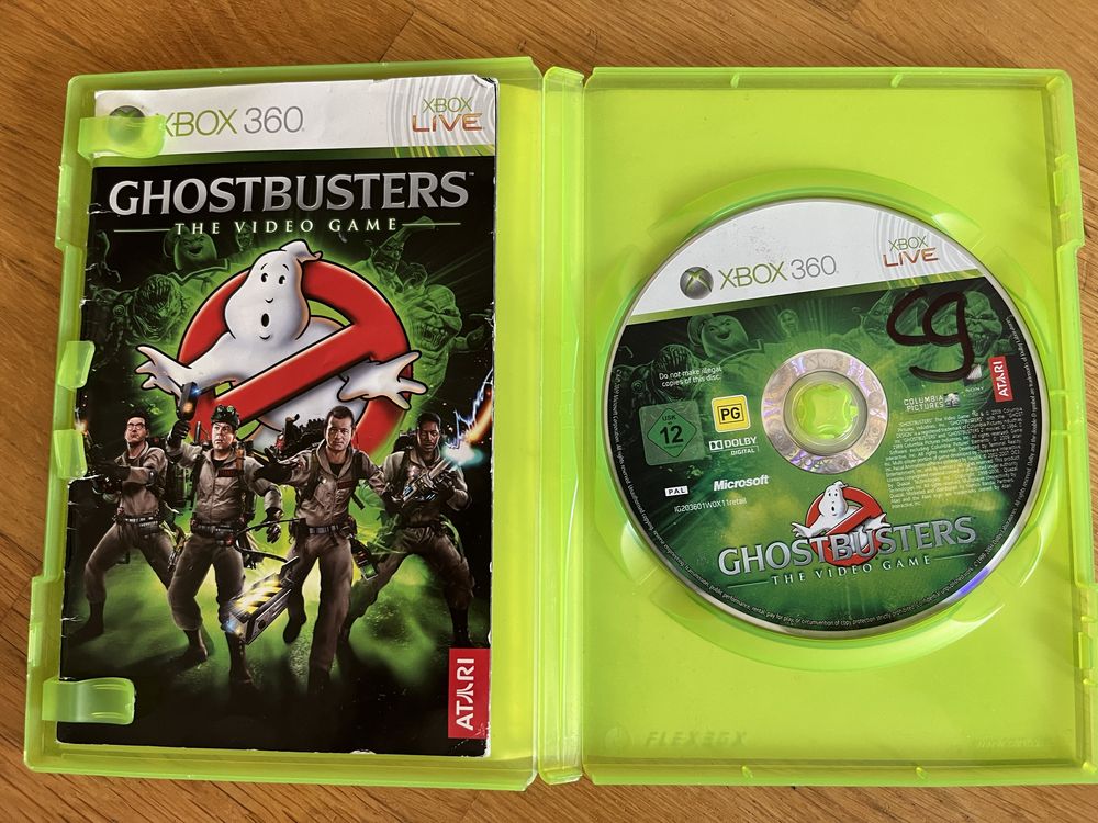 Gra Ghostbusters live Xbox 360