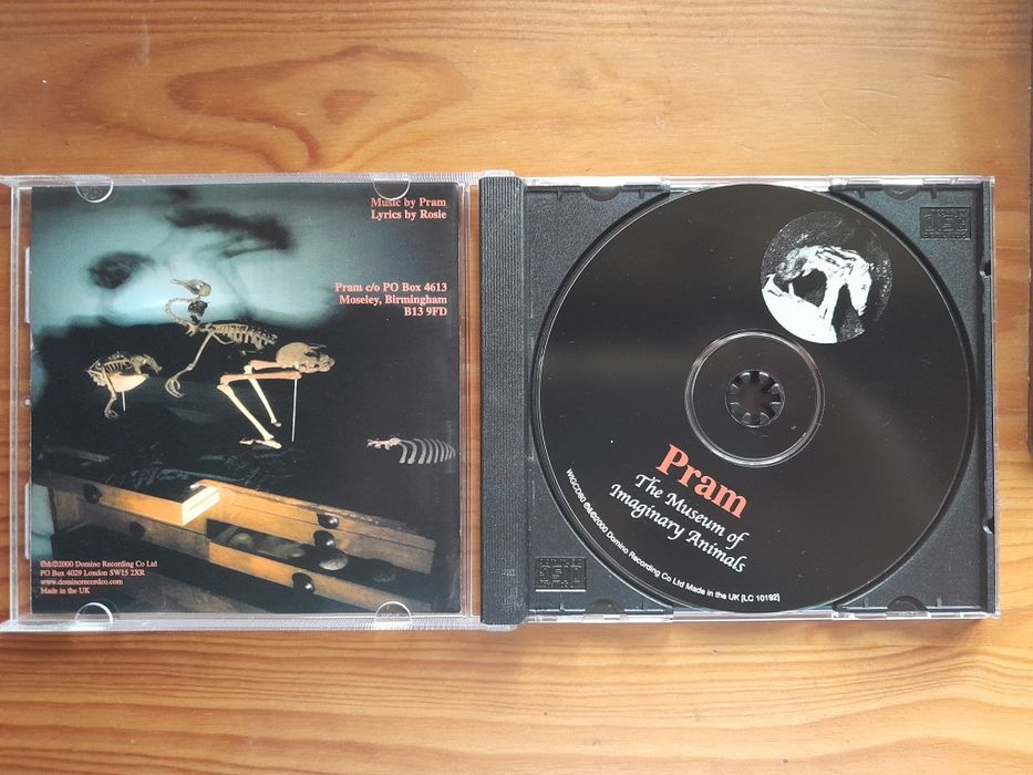 Pram - The Museum of Imaginary Animals (Indy / Alternative Rock)