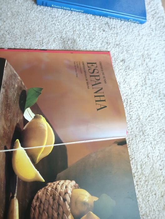 ESPANHA - Cornelia Rosales de Molino	Cozinhas do Mundo