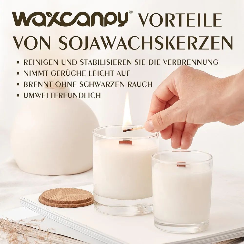 Wosk sojowy biały 454g S37