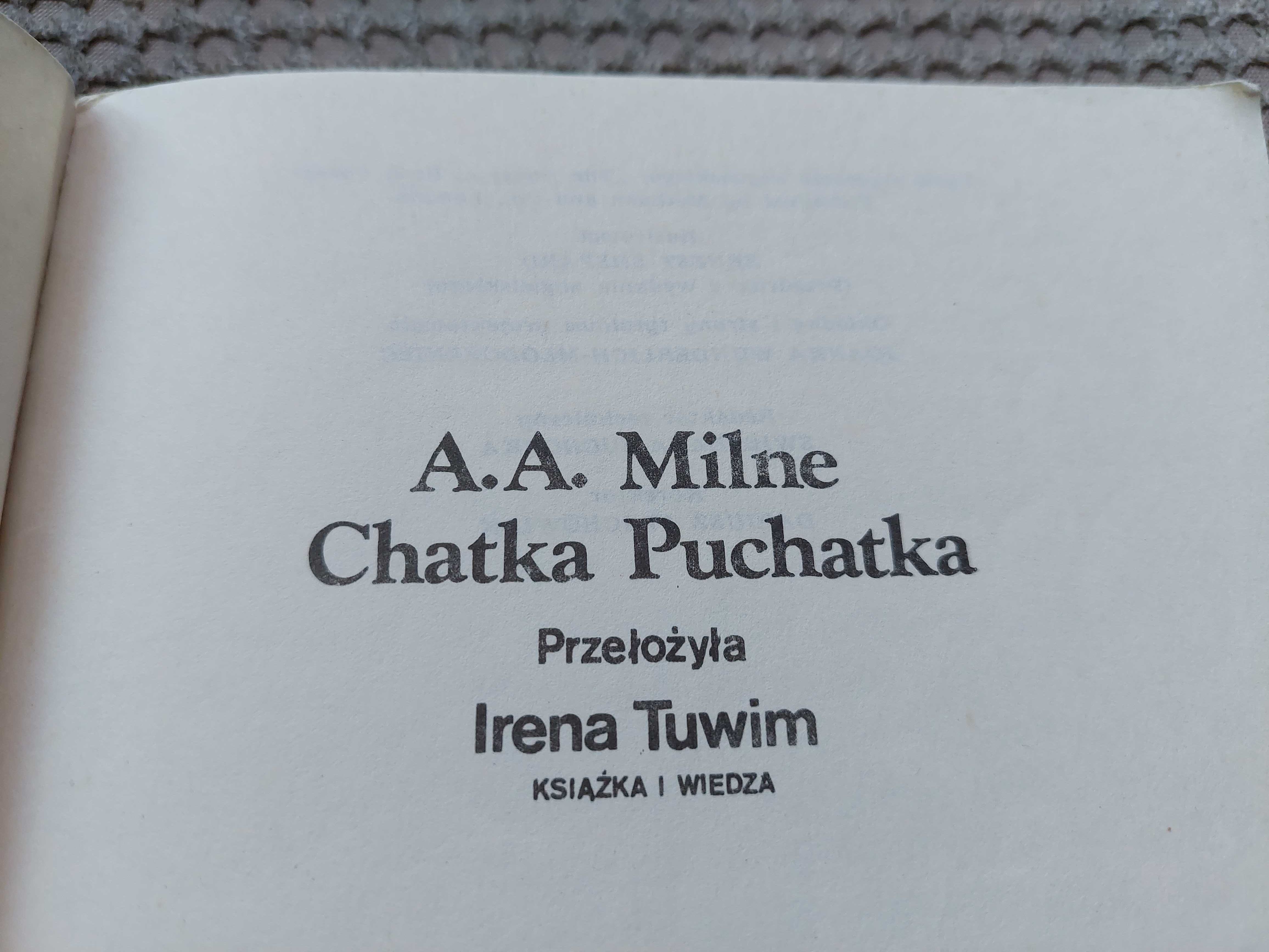 "Chatka Puchatka" A.A. Milne