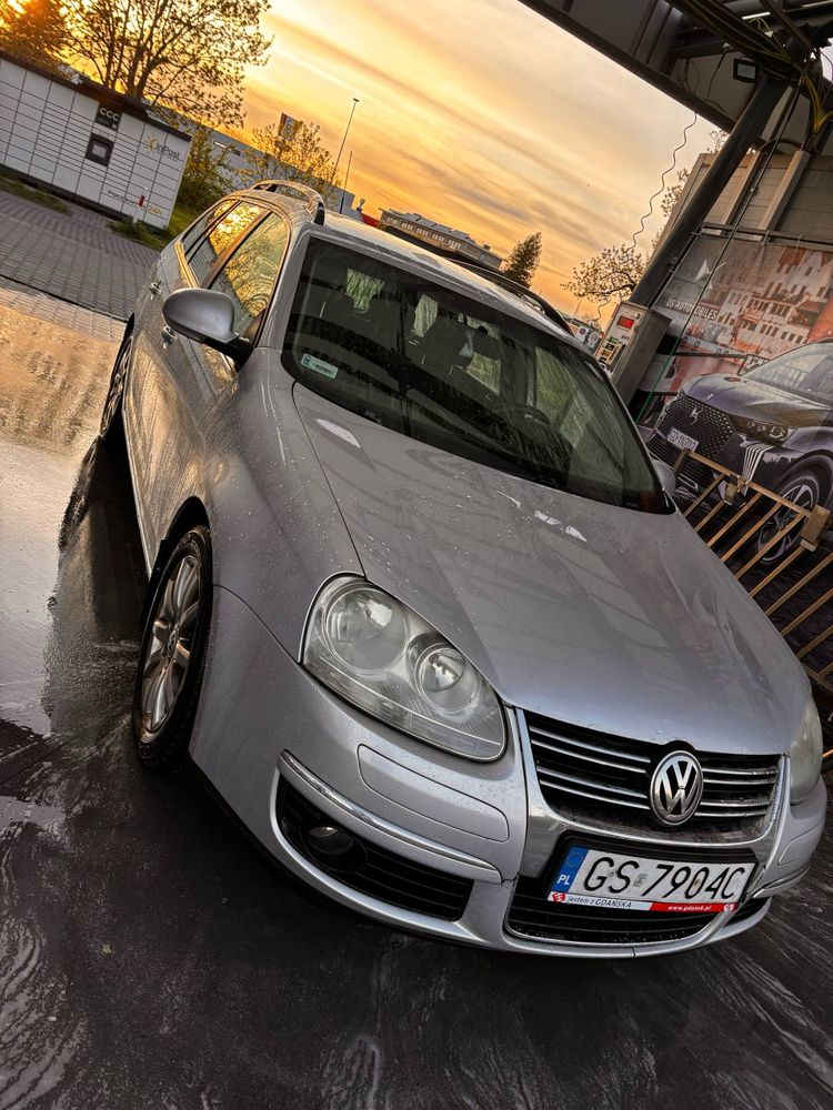 VW Golf V kombi 1,9tdi
