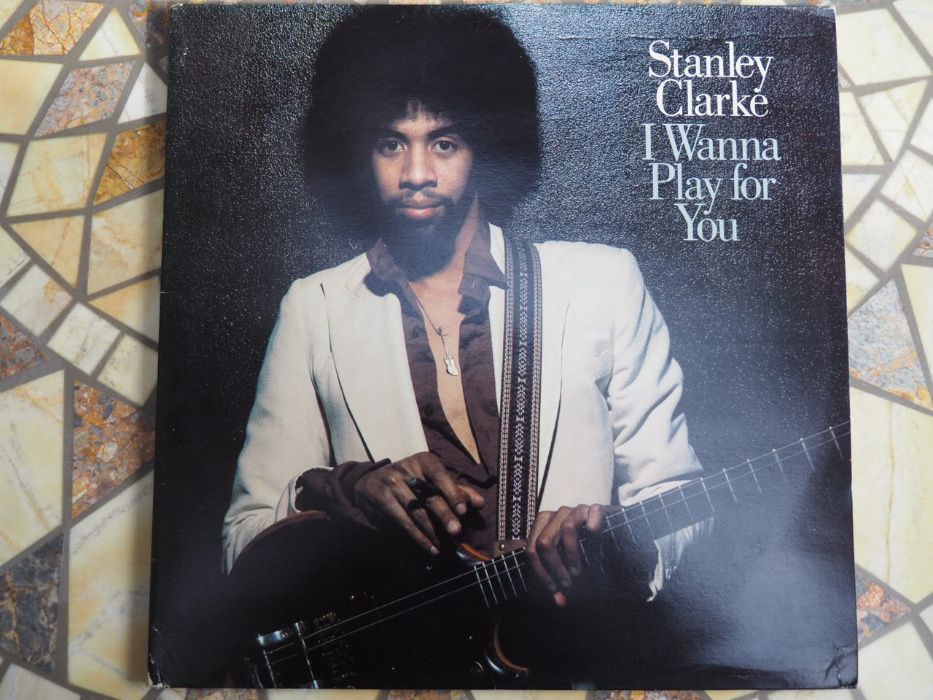 Płyta winylowa Stanley Clarke „I Wanna Play for You”  2 LP’s