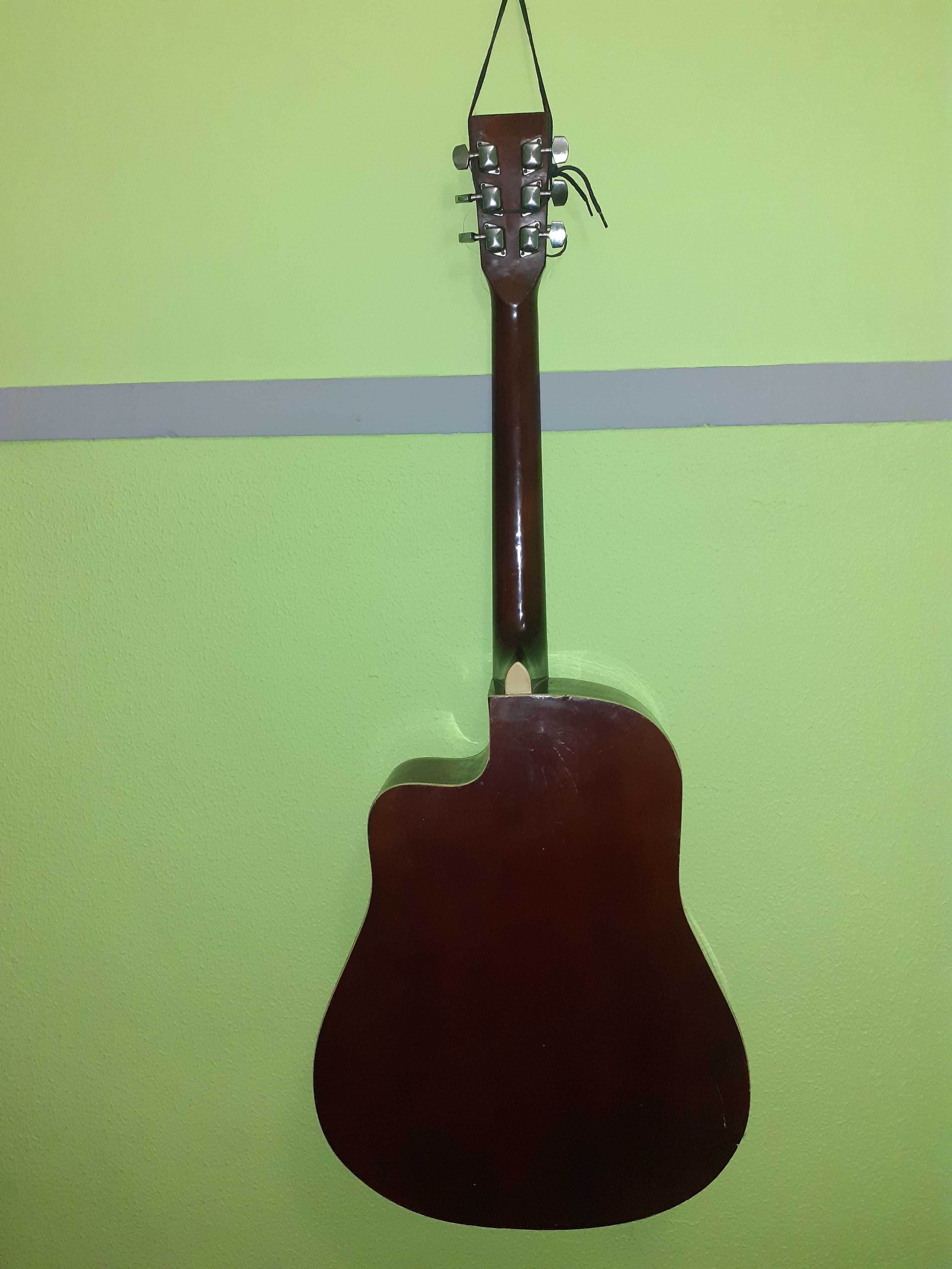 Vintage Ritken Acustic Guitar.